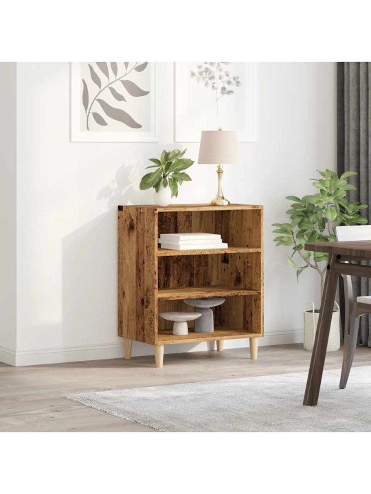 Příborník old wood 57 x 35 x 75 cm kompozitní dřevo
