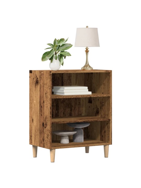 Příborník old wood 57 x 35 x 75 cm kompozitní dřevo