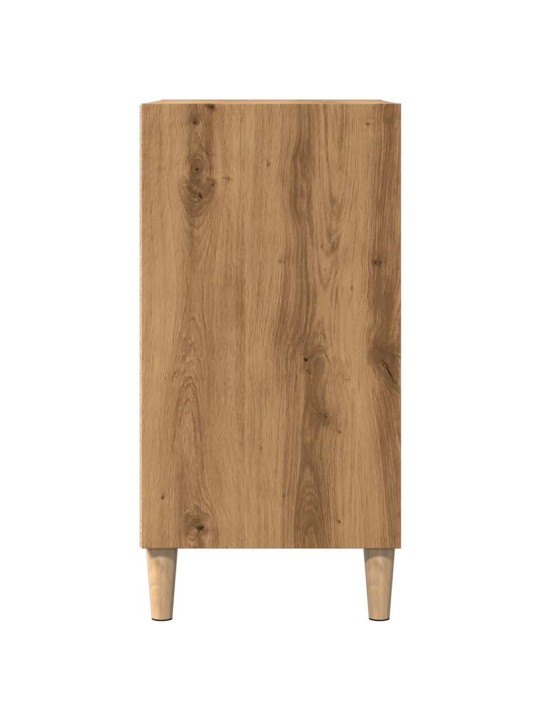 Příborník dub artisan 57 x 35 x 75 cm kompozitní dřevo