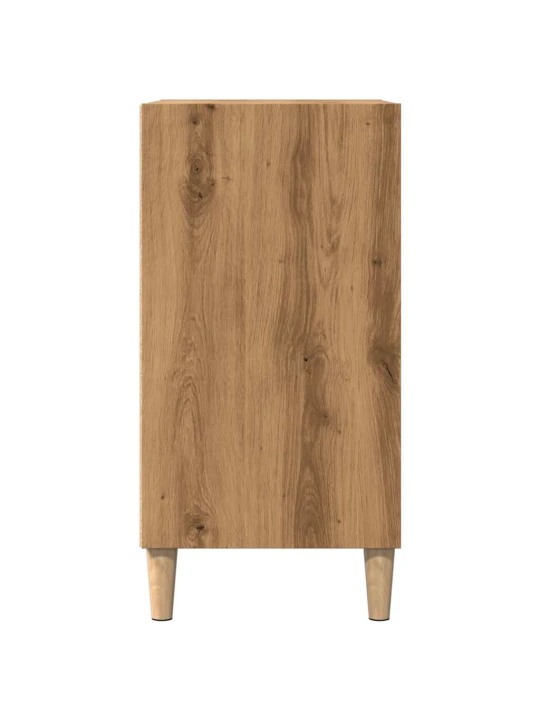 Příborník dub artisan 57 x 35 x 75 cm kompozitní dřevo