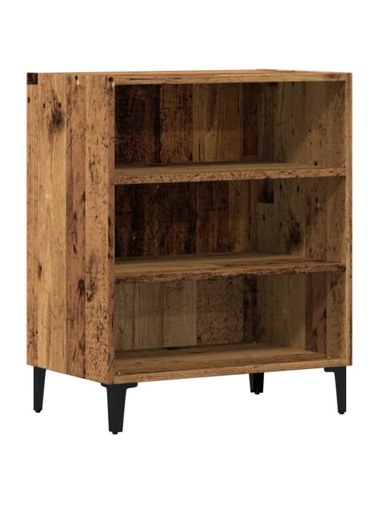 Příborník old wood 57 x 35 x 75 cm kompozitní dřevo