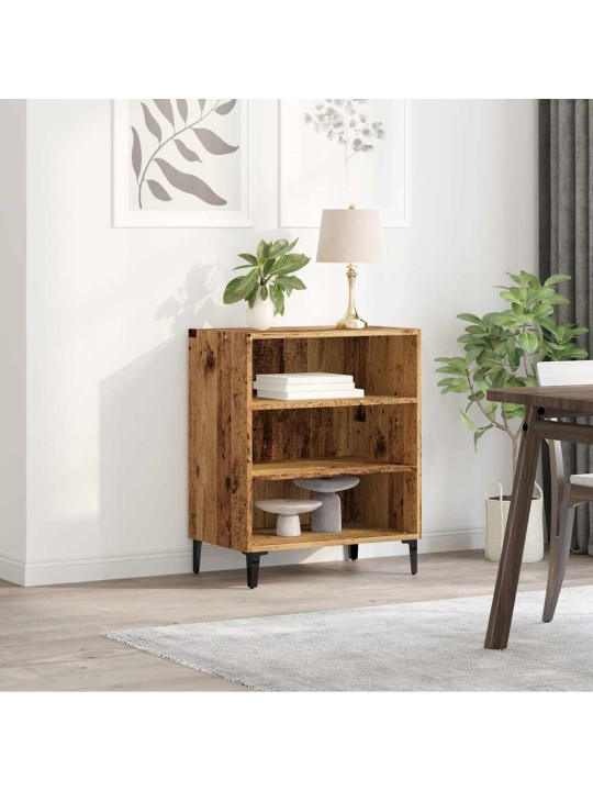 Příborník old wood 57 x 35 x 75 cm kompozitní dřevo