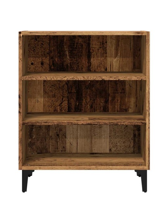 Příborník old wood 57 x 35 x 75 cm kompozitní dřevo