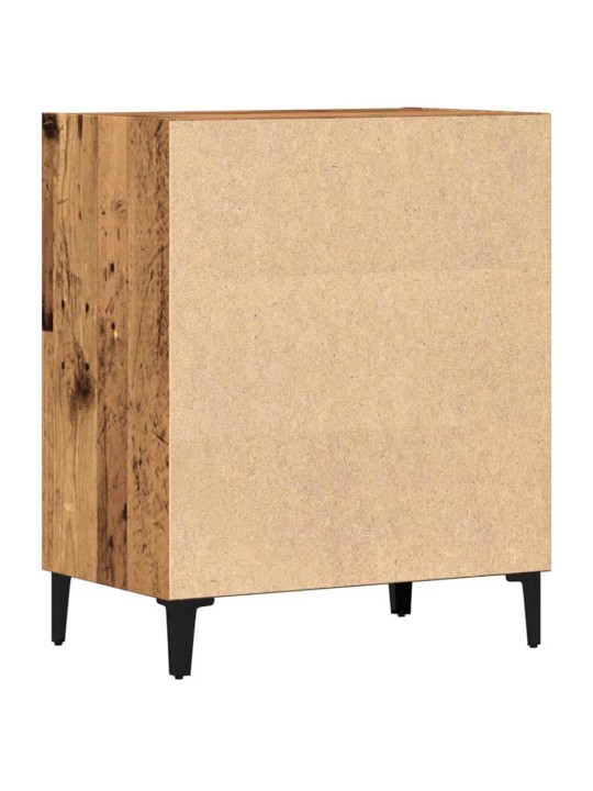 Příborník old wood 57 x 35 x 75 cm kompozitní dřevo