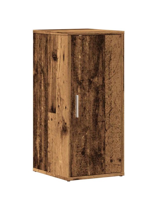 Botník old wood 32 x 35 x 70 cm kompozitní dřevo