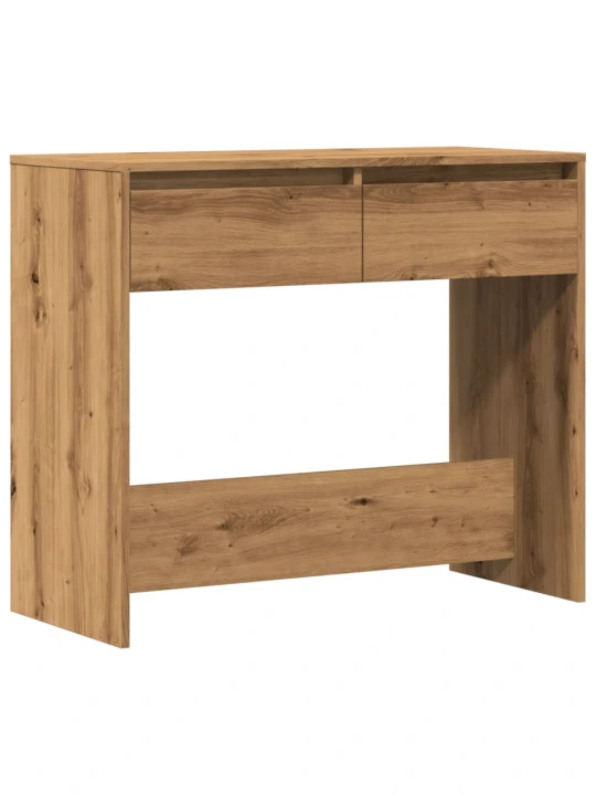 Konzolový stolek dub artisan 89 x 41 x 76,5 cm kompozitní dřevo