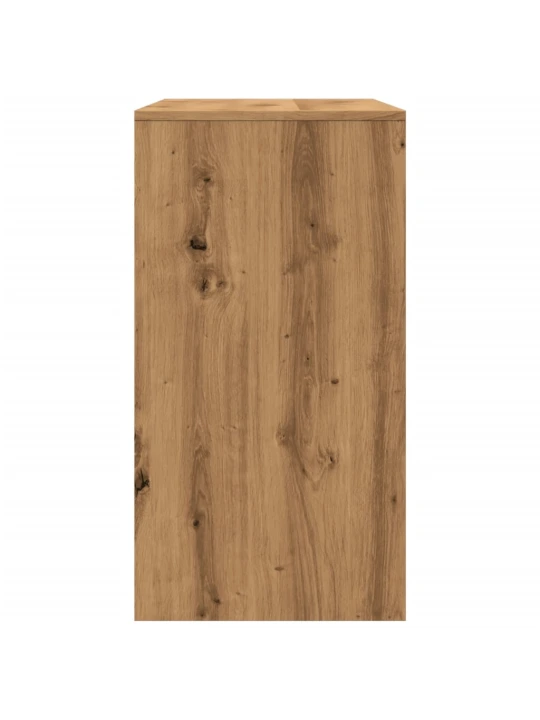 Konzolový stolek dub artisan 89 x 41 x 76,5 cm kompozitní dřevo