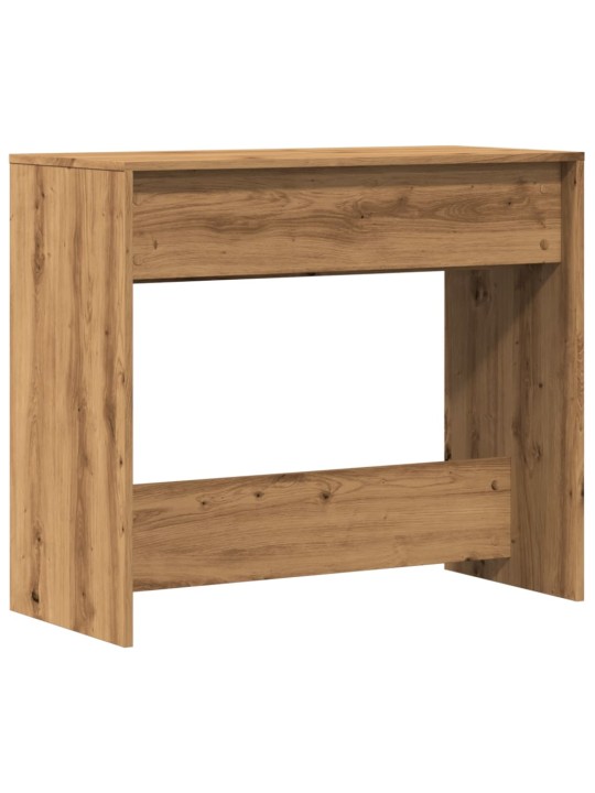 Konzolový stolek dub artisan 89 x 41 x 76,5 cm kompozitní dřevo
