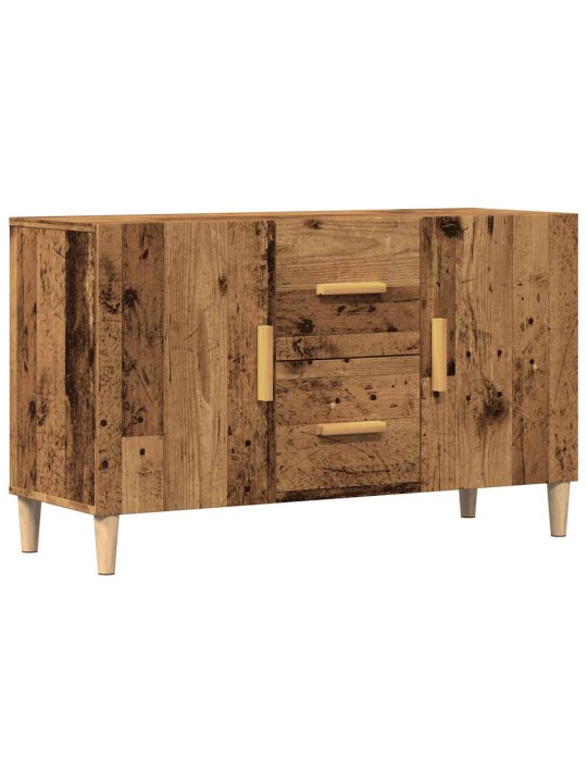Příborník old wood 100 x 36 x 60 cm kompozitní dřevo