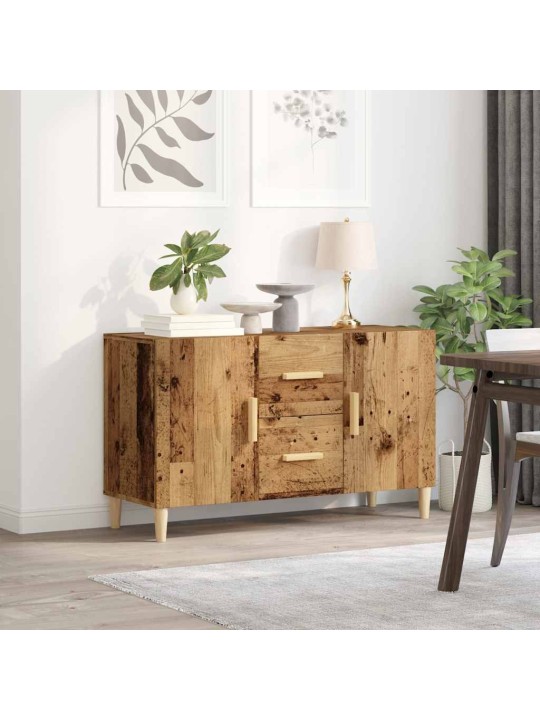 Příborník old wood 100 x 36 x 60 cm kompozitní dřevo