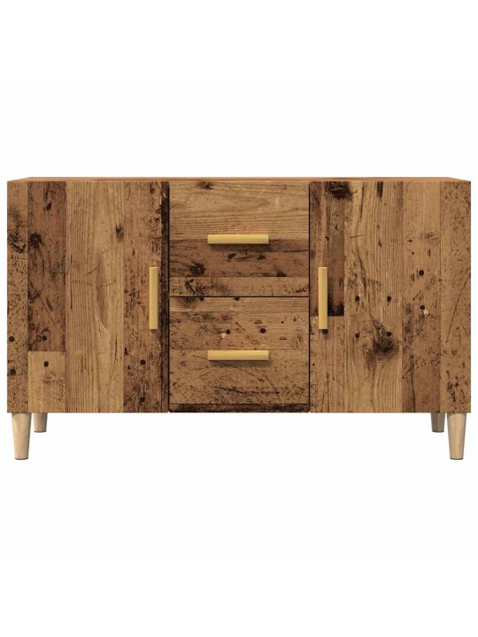 Příborník old wood 100 x 36 x 60 cm kompozitní dřevo
