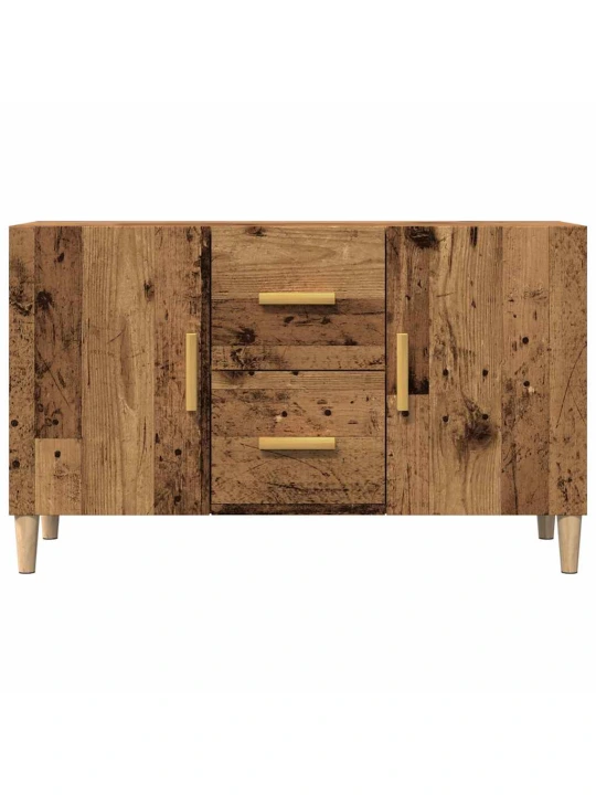 Příborník old wood 100 x 36 x 60 cm kompozitní dřevo