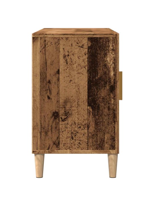 Příborník old wood 100 x 36 x 60 cm kompozitní dřevo