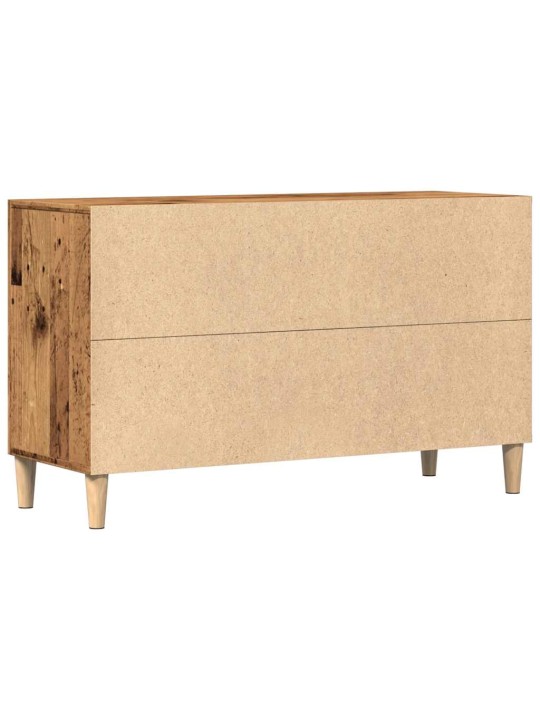 Příborník old wood 100 x 36 x 60 cm kompozitní dřevo
