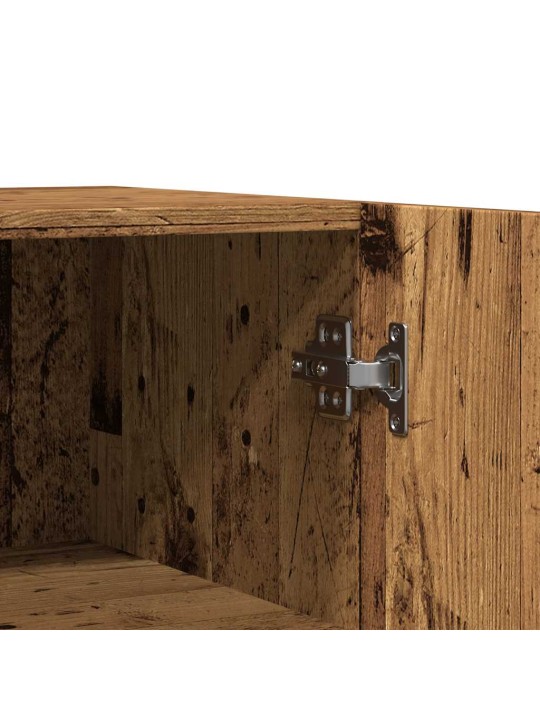 Příborník old wood 100 x 36 x 60 cm kompozitní dřevo