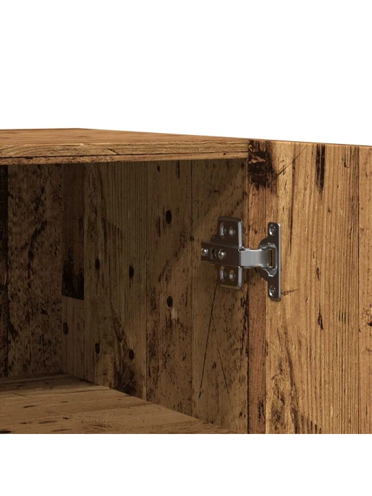 Příborník old wood 100 x 36 x 60 cm kompozitní dřevo