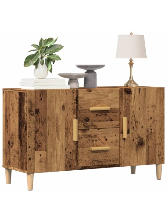 Příborník old wood 100 x 36 x 60 cm kompozitní dřevo