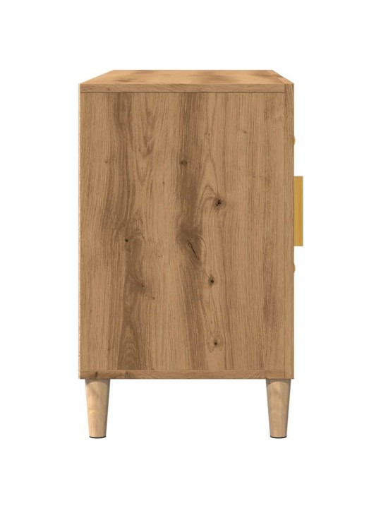 Příborník dub artisan 100 x 36 x 60 cm kompozitní dřevo