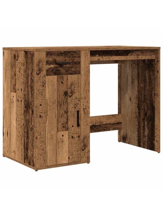 Psací stůl old wood 100 x 49 x 75 cm kompozitní dřevo