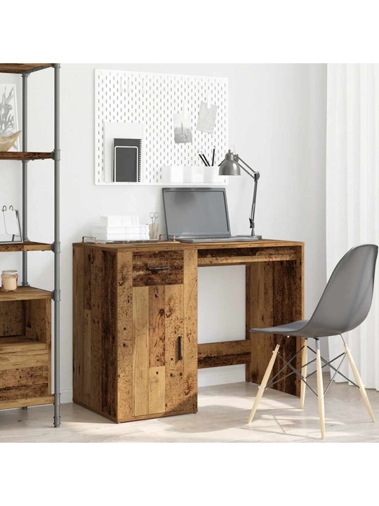 Psací stůl old wood 100 x 49 x 75 cm kompozitní dřevo