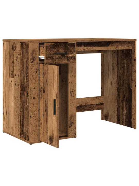 Psací stůl old wood 100 x 49 x 75 cm kompozitní dřevo