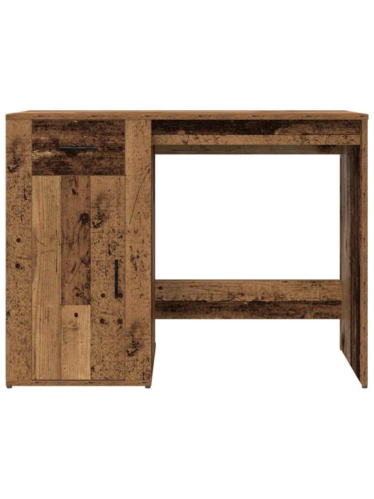 Psací stůl old wood 100 x 49 x 75 cm kompozitní dřevo
