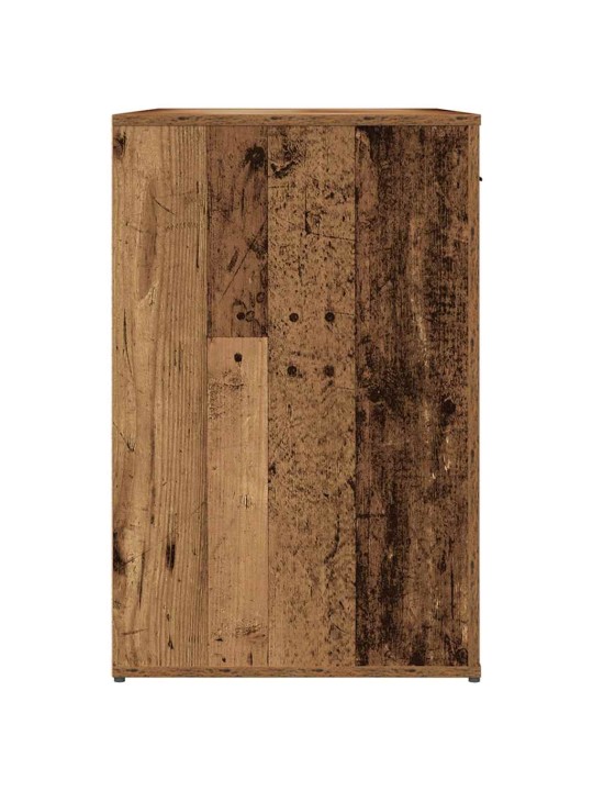 Psací stůl old wood 100 x 49 x 75 cm kompozitní dřevo