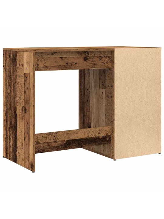 Psací stůl old wood 100 x 49 x 75 cm kompozitní dřevo