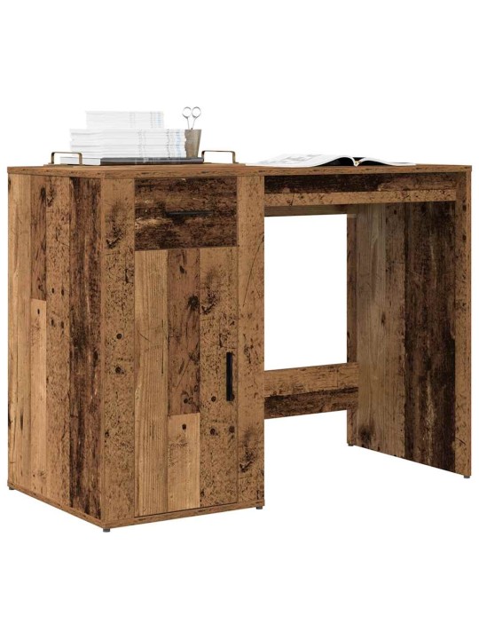 Psací stůl old wood 100 x 49 x 75 cm kompozitní dřevo