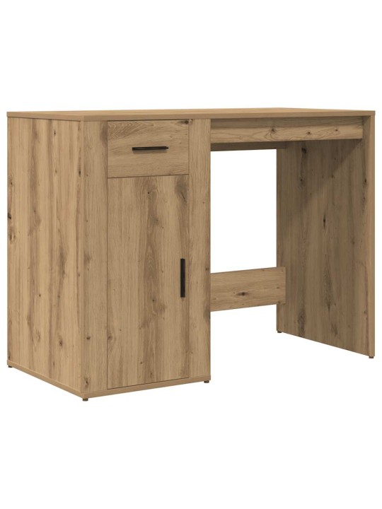 Psací stůl dub artisan 100 x 49 x 75 cm kompozitní dřevo