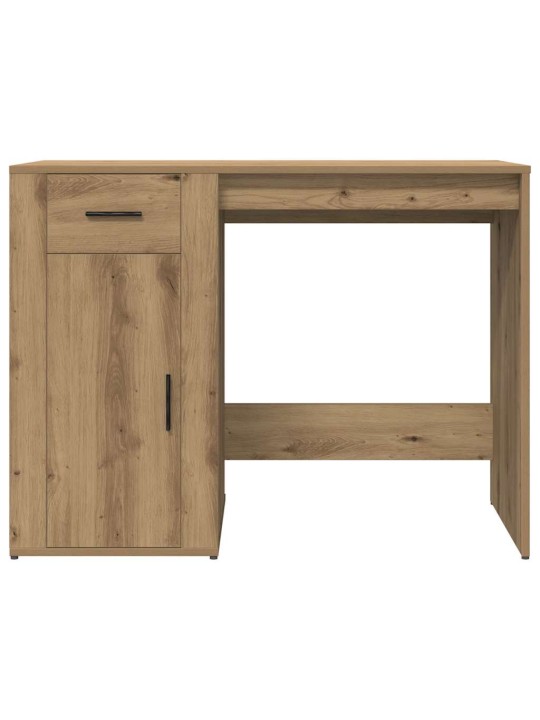 Psací stůl dub artisan 100 x 49 x 75 cm kompozitní dřevo
