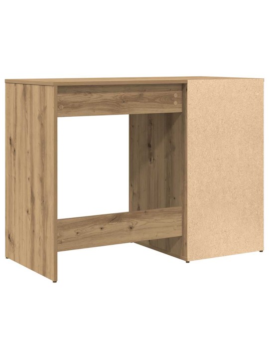 Psací stůl dub artisan 100 x 49 x 75 cm kompozitní dřevo