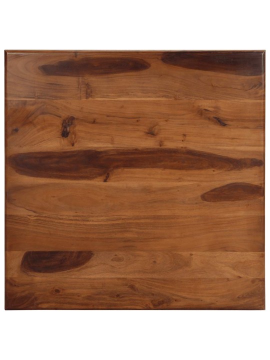 Jídelní stůl 80x80x77 cm masivní akáciové dřevo