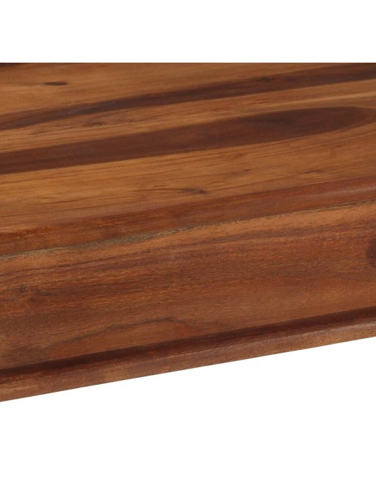 Barový stůl 120x60x107 cm masivní akáciové dřevo