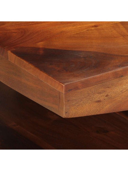 Konferenční stolek 90x60x30 cm masivní akáciové dřevo