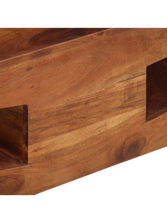 Konferenční stolek 90x60x30 cm masivní akáciové dřevo