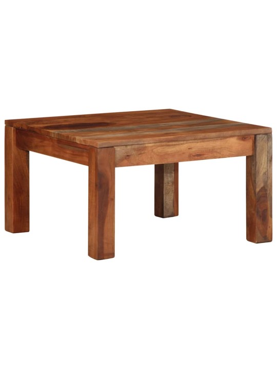 Konferenční stolek 60x60x35 cm masivní dřevo akácie
