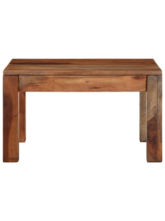 Konferenční stolek 60x60x35 cm masivní dřevo akácie