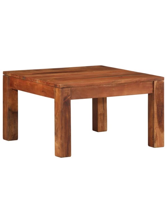 Konferenční stolek 60x60x35 cm masivní dřevo akácie