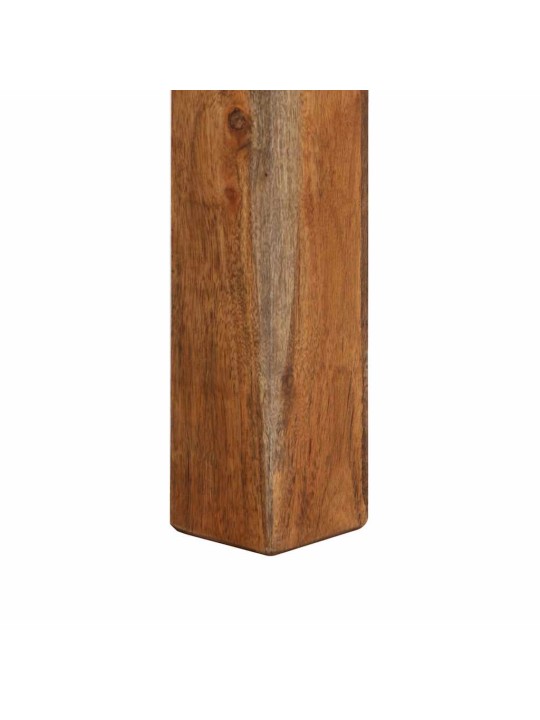 Lavice 110 cm masivní akáciové dřevo