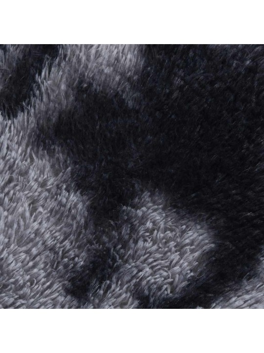 Koberec shaggy s vysokým vlasem navarra tmavě šedý 60x100 cm