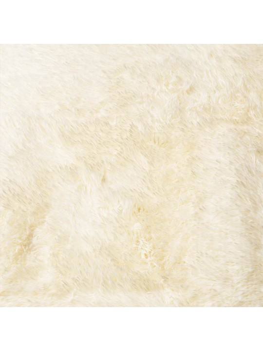 Koberec shaggy s vysokým vlasem navarra krémový 80x150 cm