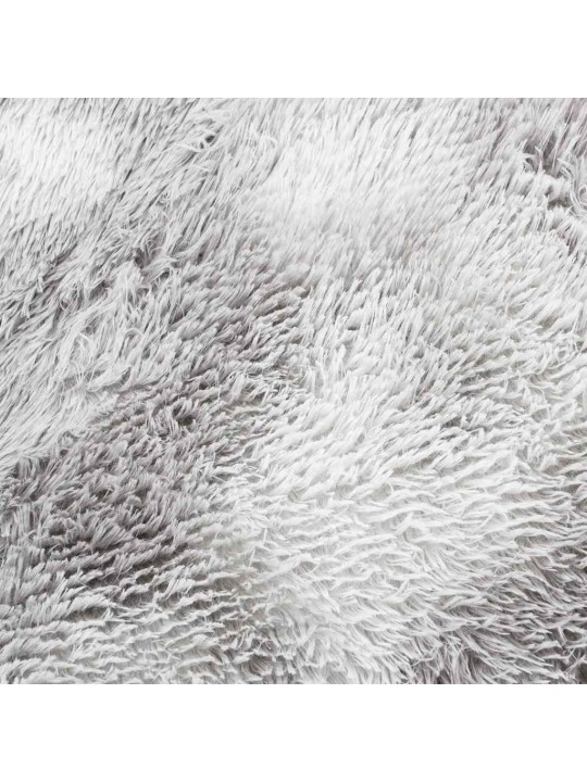 Koberec shaggy s vysokým vlasem navarra světle šedý 80x150 cm