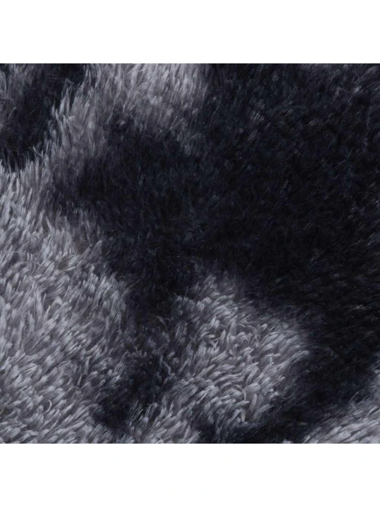 Koberec shaggy s vysokým vlasem navarra tmavě šedý 160x230 cm