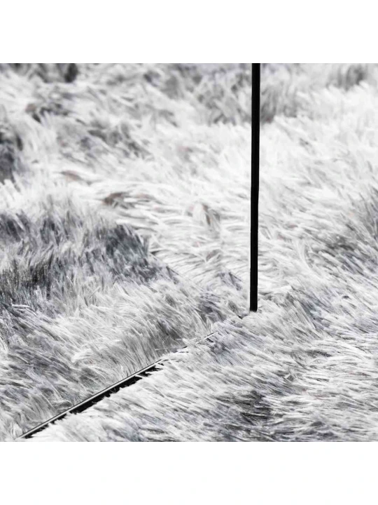 Koberec shaggy s vysokým vlasem navarra světle šedý 160x230 cm