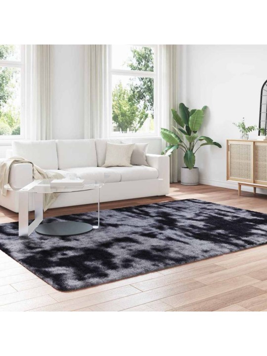 Koberec shaggy s vysokým vlasem navarra tmavě šedý 200x290 cm