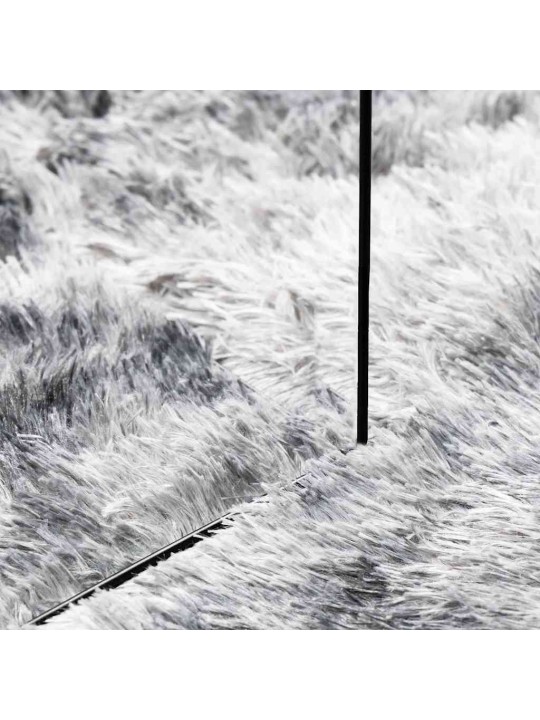 Koberec shaggy s vysokým vlasem navarra světle šedý 200x290 cm