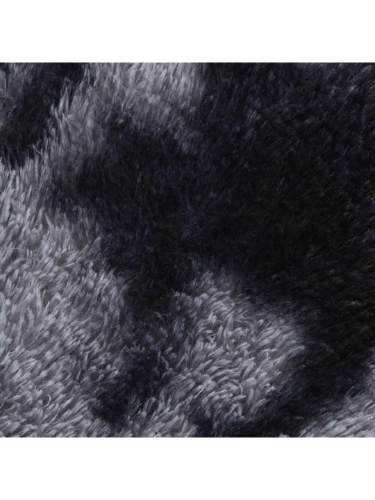 Koberec shaggy s vysokým vlasem navarra tmavě šedý 240x240 cm