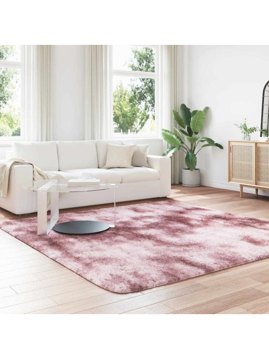 Koberec shaggy s vysokým vlasem navarra 240x240 cm