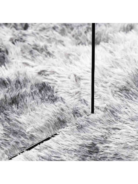 Koberec shaggy s vysokým vlasem navarra světle šedý 200x200 cm
